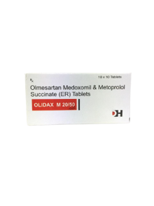 Olidax M 20 mg/50 mg Tablet ER